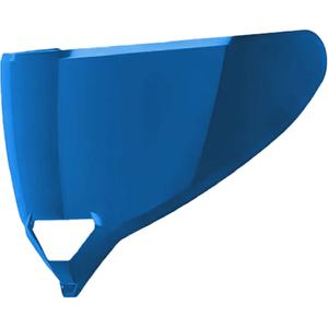 Plexi HJC HJ-47 Long Pinlock για κράνη RPHA 60 μπλε καθρέφτης