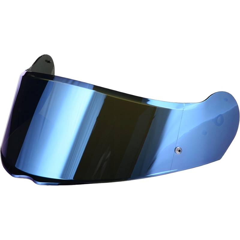 Μπλε ιρίδιο plexi για κράνος LS2 FF908
