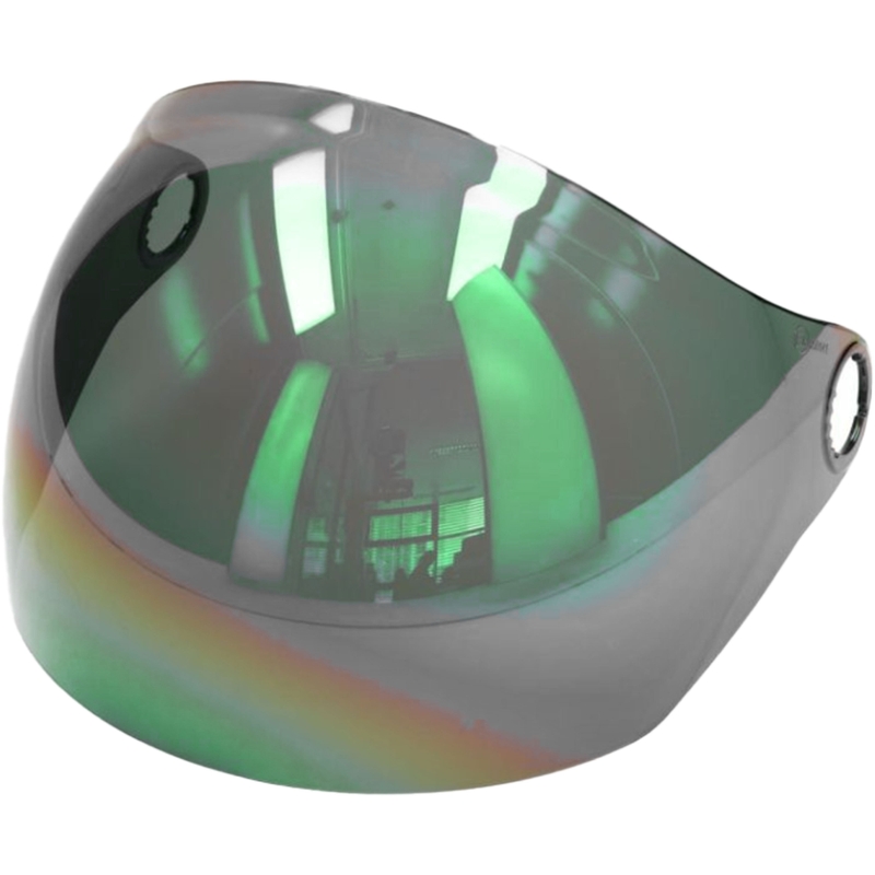 Plexi για κράνη Nexx X.G30 Bubble πράσινο καθρέφτη προσφορά