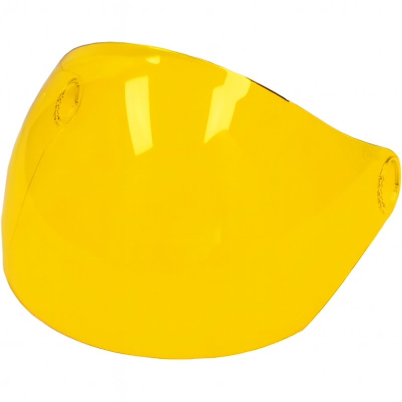 Plexi για κράνη Nexx X.G30 Bubble κίτρινο