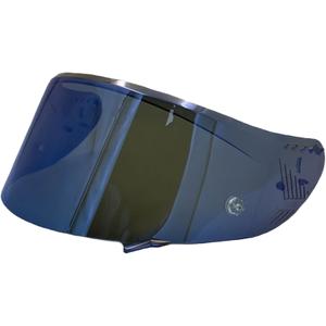 Max Vision μπλε ιρίδιο plexi για κράνος Lazer Rafale Evo