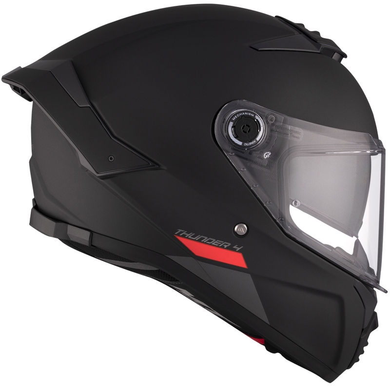 Κράνος μοτοσικλέτας full face MT FF118SV Thunder 4 SV μαύρο ματ