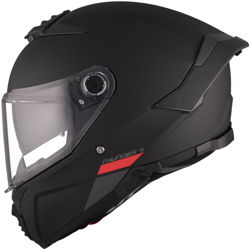 Κράνος μοτοσικλέτας full face MT FF118SV Thunder 4 SV μαύρο ματ