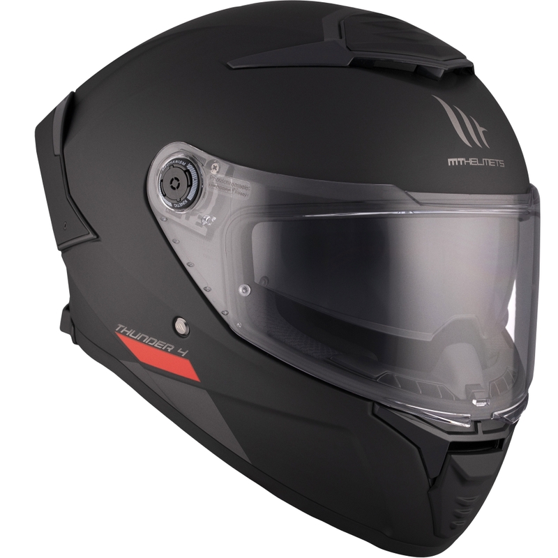 Κράνος μοτοσικλέτας full face MT FF118SV Thunder 4 SV μαύρο ματ
