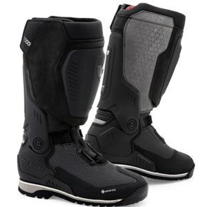 Revit Expedition GTX μπότες μοτοσικλέτας μαύρο-γκρι