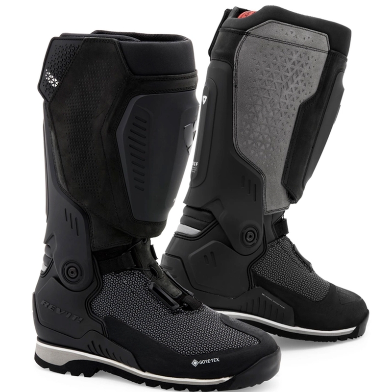 Μπότες μοτοσικλέτας Revit Expedition GTX μαύρο-γκρι