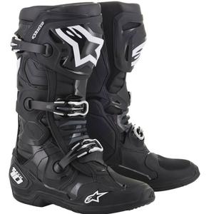 Μπότες μοτοσικλέτας Alpinestars Tech 10 μαύρες