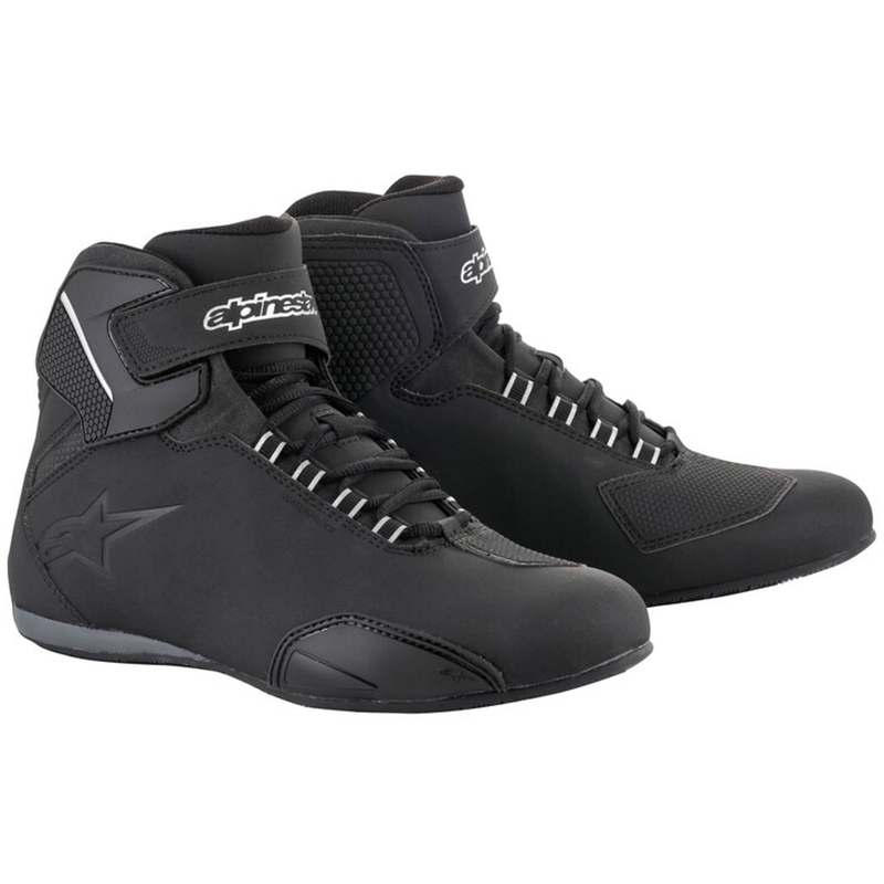 Alpinestars Sektor Αδιάβροχες μπότες μοτοσικλέτας Μαύρο