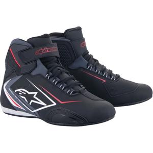 Alpinestars Sektor Αδιάβροχες μπότες μοτοσικλέτας σε μαύρο, λευκό και γκρι χρώμα
