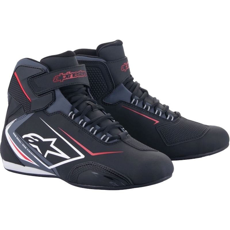 Alpinestars Sektor Αδιάβροχες μπότες μοτοσικλέτας σε μαύρο, λευκό και γκρι χρώμα