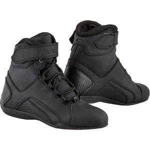 Kore Velcro 2.0 μπότες μοτοσικλέτας μαύρες