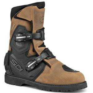 Μπότες μοτοσικλέτας SIDI ADVENTURE GORE-TEX 2 MID καφέ