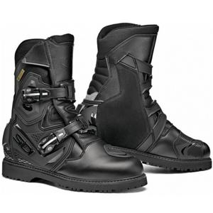 SIDI Adventure Gore-Tex 2 Mid Μαύρες μπότες μοτοσικλέτας