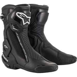 Alpinestars SMX Plus 2 μπότες μοτοσικλέτας μαύρες