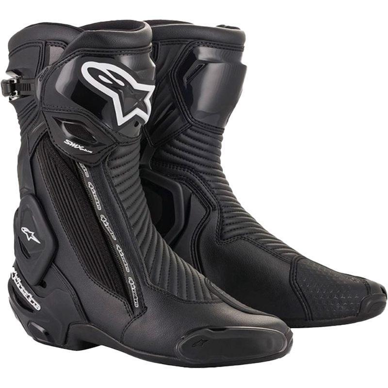 Μπότες μοτοσικλέτας Alpinestars SMX Plus 2 μαύρες