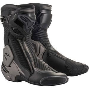 Alpinestars SMX Plus 2 Black-Dark Grey Μπότες μοτοσικλέτας