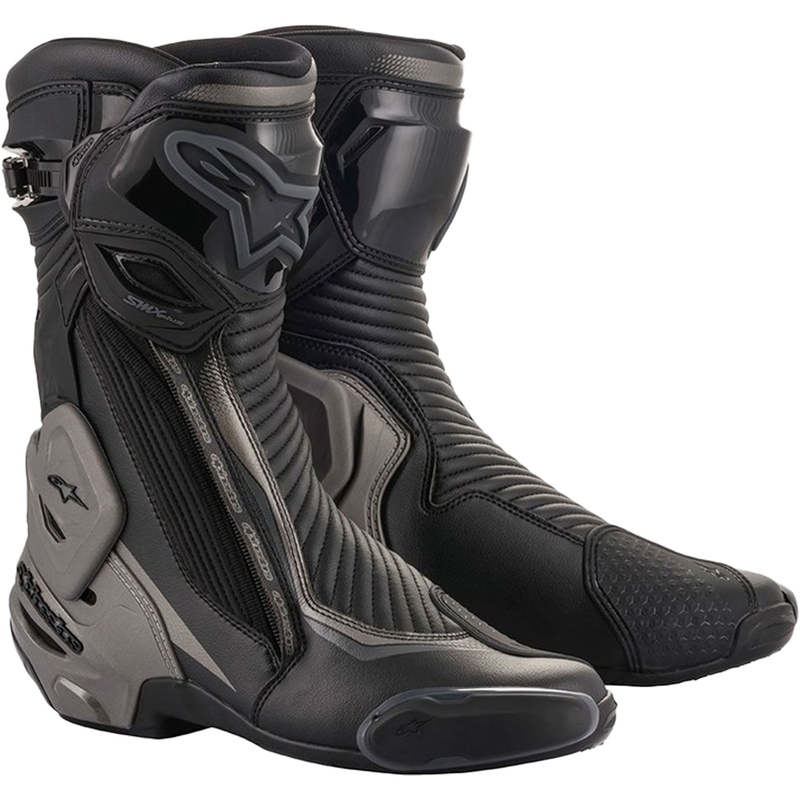 Alpinestars SMX Plus 2 Black-Dark Grey Μπότες μοτοσικλέτας