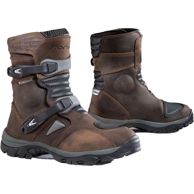 Moto παπούτσια Forma Adventure Low WP καφέ