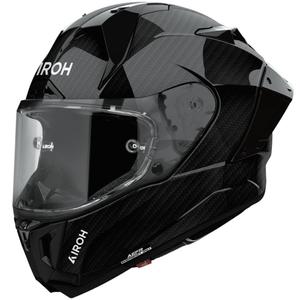 Κράνος μοτοσικλέτας Airoh GP800 Carbon full face, γυαλιστερό μαύρο
