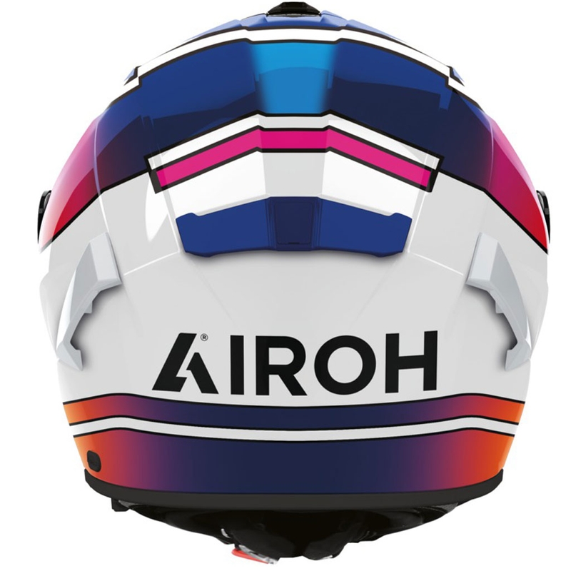 Κράνος μοτοσικλέτας Airoh SPARK 2 Livery Full Face σε γυαλιστερό ουράνιο τόξο