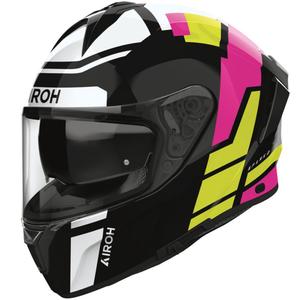 Κράνος μοτοσικλέτας Airoh SPARK 2 Livery full face σε γυαλιστερή μέντα