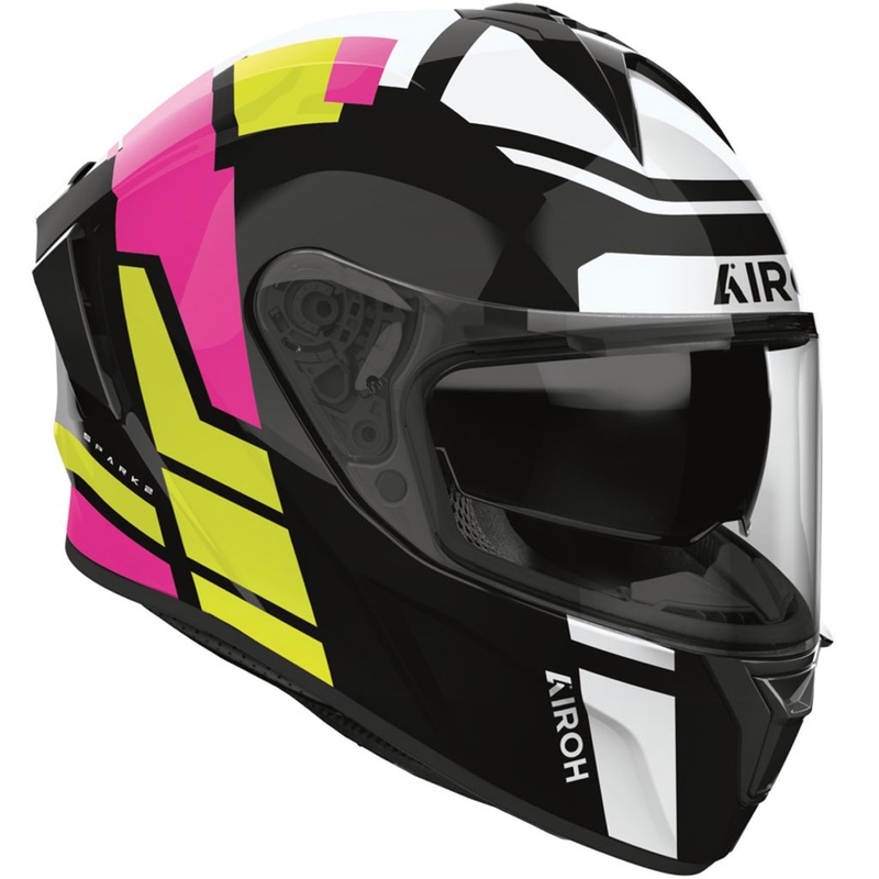 Κράνος μοτοσικλέτας Airoh SPARK 2 Livery full face σε γυαλιστερή μέντα