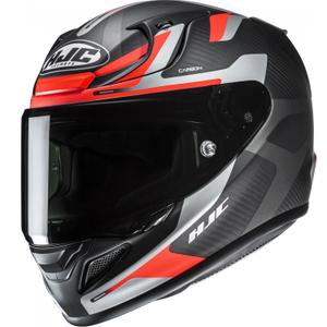 Κράνος μοτοσικλέτας full-face HJC RPHA 12 CARBON Xentra MC6HSF μαύρο-γκρι-κόκκινο