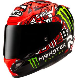 Κράνος μοτοσικλέτας HJC RPHA 12 Quartararo Replica II MC1 full-face κόκκινο-μαύρο