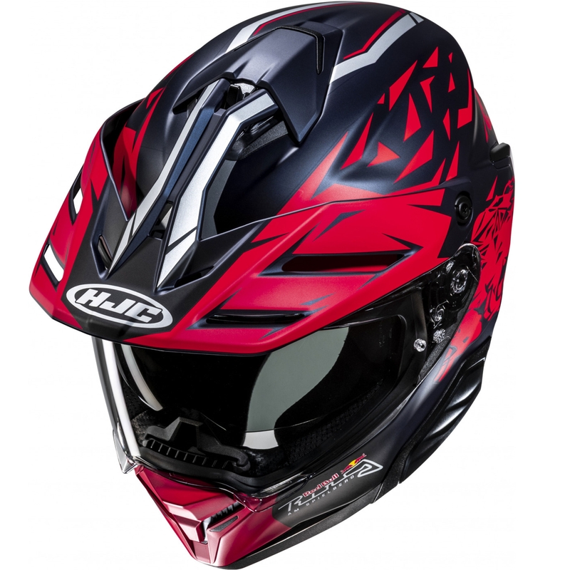 Κράνος μοτοσικλέτας Enduro HJC RPHA 60 Spielberg Red Bull Ring MC21SF μπλε-κόκκινο