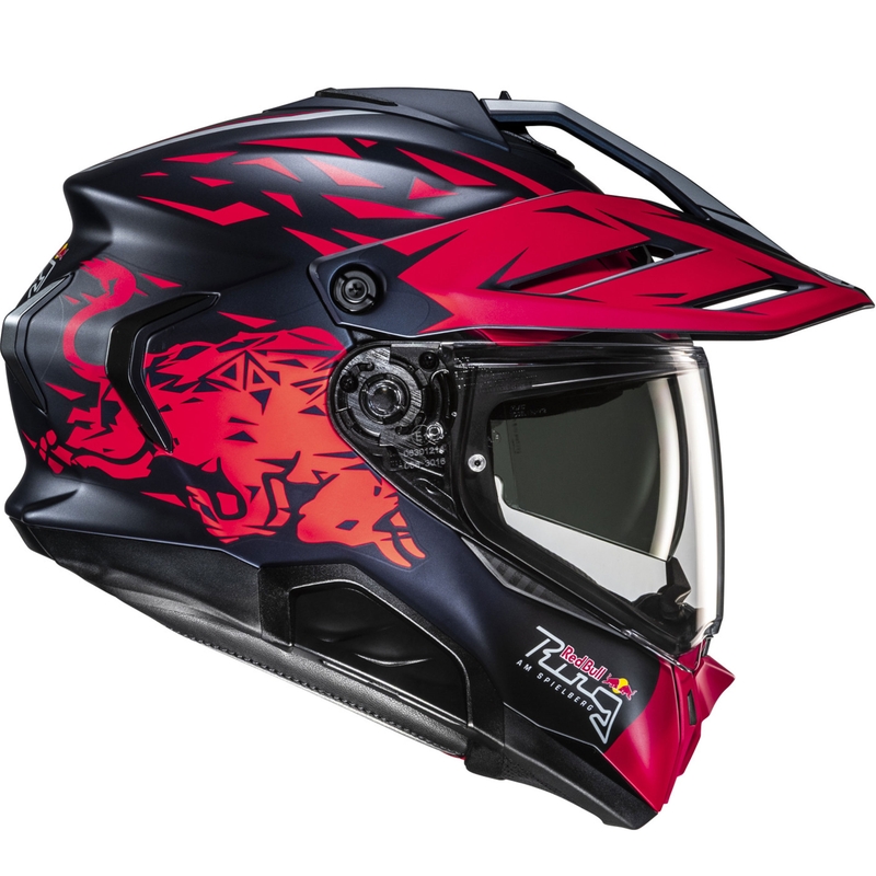 Κράνος μοτοσικλέτας Enduro HJC RPHA 60 Spielberg Red Bull Ring MC21SF μπλε-κόκκινο