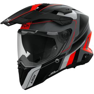Κράνος Airoh Commander 2 Skip Enduro Ματ Πορτοκαλί