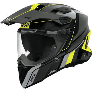 Κράνος Enduro Airoh Commander 2 Skip ματ κίτρινο