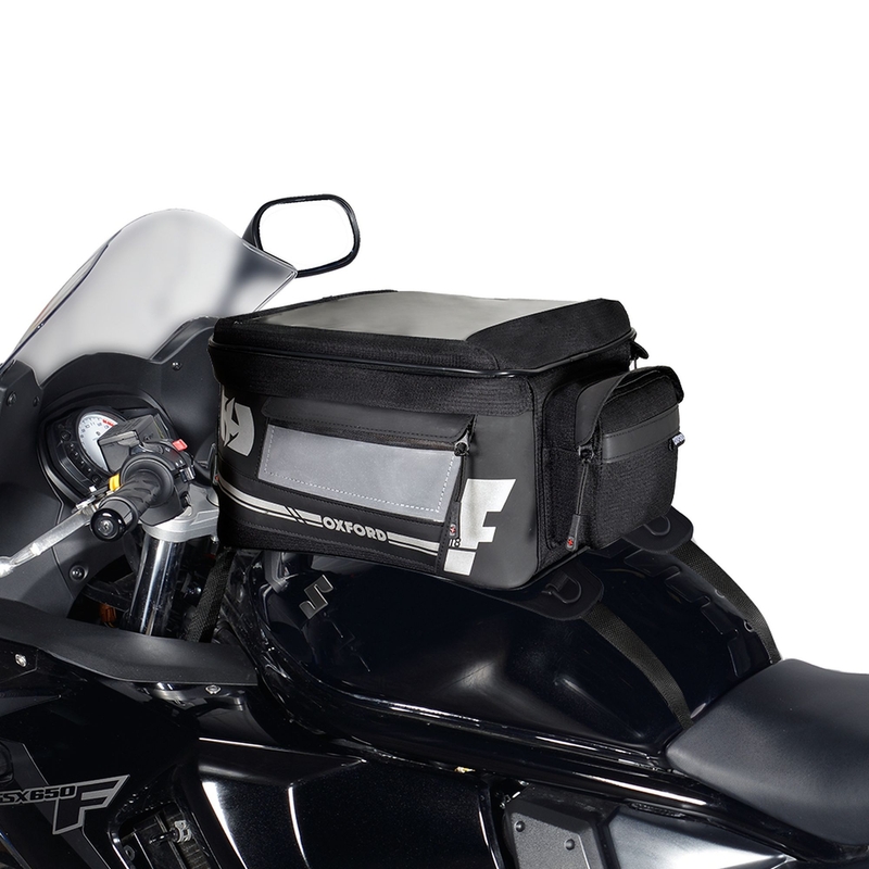 Tankbag για μοτοσικλέτα Oxford F1 με ιμάντες