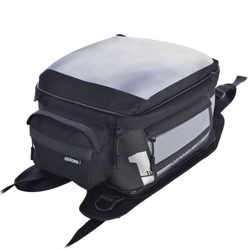 Tankbag για μοτοσικλέτα Oxford F1 με ιμάντες