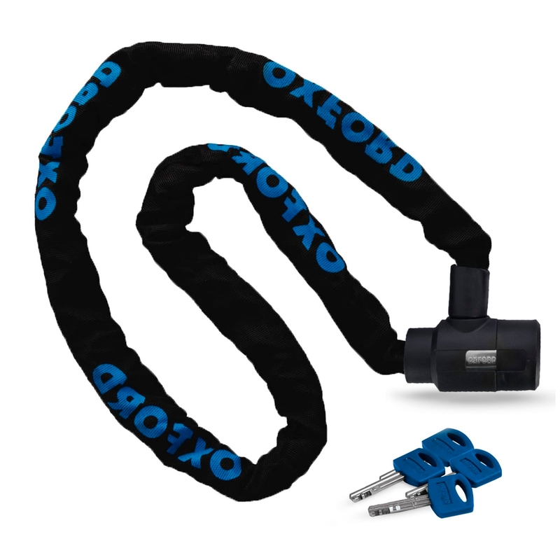 Κλειδαριά αλυσίδας Oxford GP 10 1,2 m