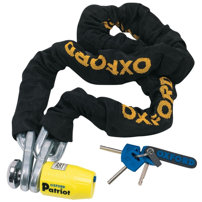 Κλείδωμα αλυσίδας Oxford Patriot 1,2 m