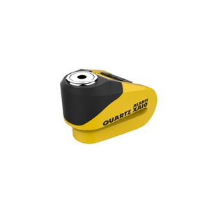 Oxford Quartz Alarm XA10 κίτρινο-μαύρο δισκόφρενο κλειδαριάς