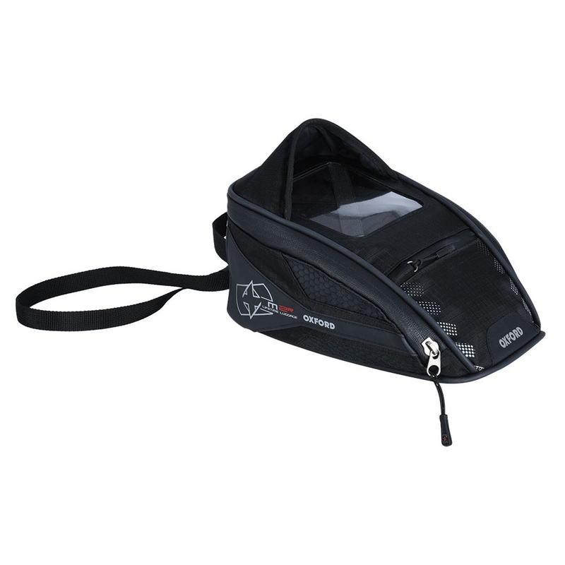 Tankbag για μοτοσικλέτα Oxford M2R μαύρο