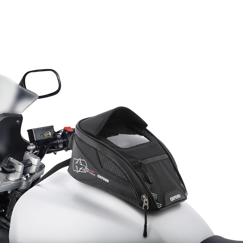 Tankbag για μοτοσικλέτα Oxford M2R μαύρο