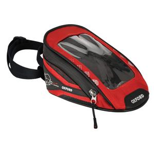Tankbag για μοτοσικλέτα Oxford M1R Micro μαύρο-κόκκινο
