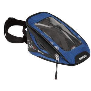 Tankbag για μοτοσικλέτα Oxford M1R Micro μαύρο-μπλε