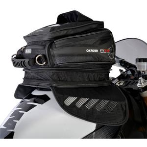 Tankbag για μοτοσικλέτα Oxford M15R μαύρο