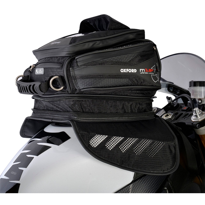 Tankbag για μοτοσικλέτα Oxford M15R μαύρο προσφορά