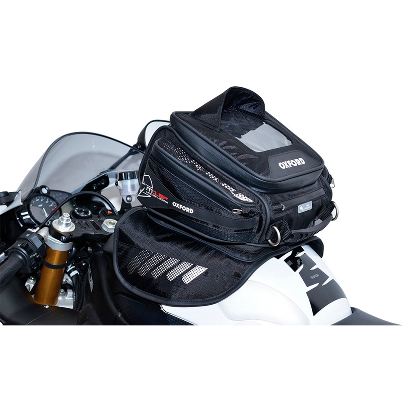Tankbag για μοτοσικλέτα Oxford M15R μαύρο προσφορά
