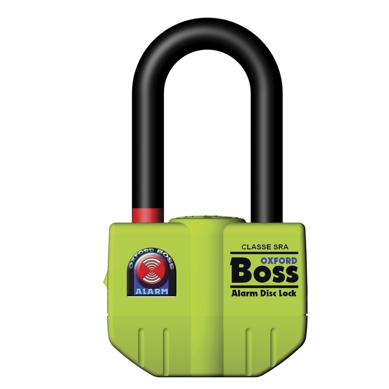 Zámek kotoučové brzdy Oxford Big Boss Alarm 16 mm