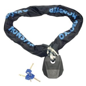 Oxford MonsterXL 2 m κλειδαριά αλυσίδας για μοτοσικλέτα