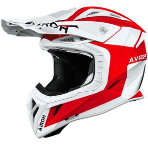 Κράνος μοτοκρός Airoh Aviator ACE 2 Iron γυαλιστερό κόκκινο