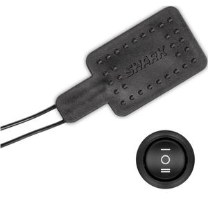 Κιτ θέρμανσης αντίχειρα καρχαρία μαύρο