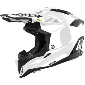 Κράνος μοτοκρός Airoh Aviator 3 FIM Χρώμα γυαλιστερό