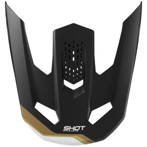 Ζελατίνα για κράνη Shot Speed Atomic, ματ χρυσό